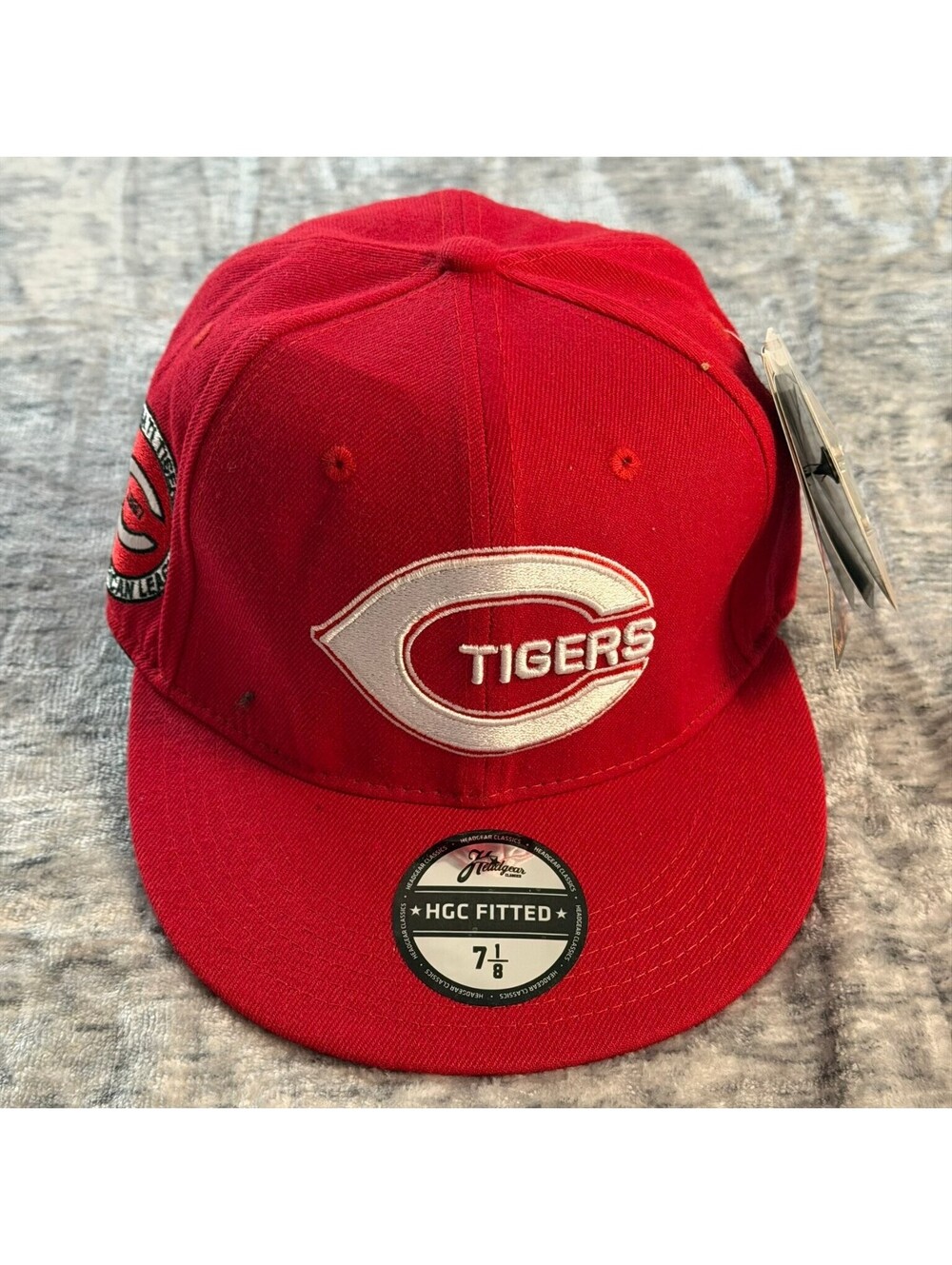 Cincinnati Tigers Headgear Classics Fitted Hat 7 1/8 Negro American League